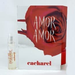 CACHAREL AMOR AMOR EDT VIAL 1.2ML x 2PC