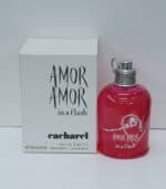 CACHAREL AMOR AMOR IN A FLASH EDT TESTER FOR WOMEN 100ML