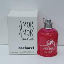 CACHAREL AMOR AMOR IN A FLASH EDT TESTER FOR WOMEN 100ML