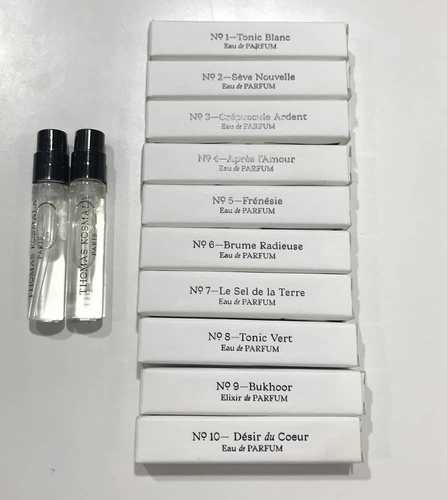 THOMAS KOSMALA NO. 1 TONIC BLANC EDP (U) VIAL 2ML