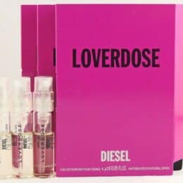 DIESEL LOVERDOSE EDP VIAL (W) 1.2ML X 2PC