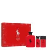 RALPH LAUREN POLO RED EDT FOR HIM GIFT SET