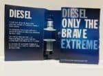 DIESEL ONLY THE BRAVE EXTREME EDT (M) 1.5ML X 2PC