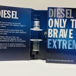 DIESEL ONLY THE BRAVE EXTREME EDT (M) 1.5ML X 2PC
