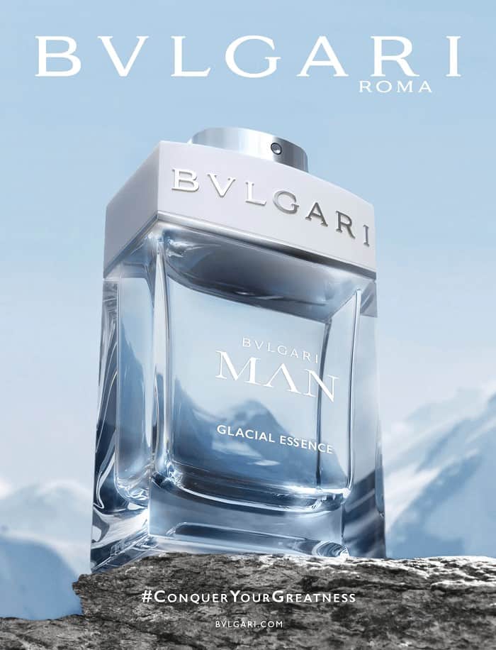 BVLGARI MAN GLACIAL ESSENCE EDP (M) 100ML - Image 2