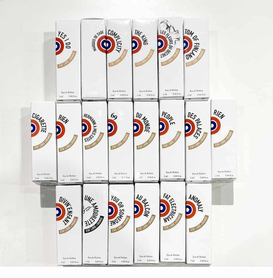 ETAT LIBRE D'ORANGE DON'T GET ME WRONG BABY, YES I DO EDP (W) VIAL 2ML