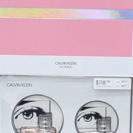 CALVIN KLEIN WOMEN EDP GIFT SET