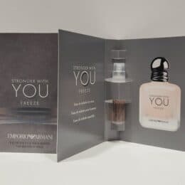EMPORIO ARMANI STRONGER WITH YOU FREEZE (M) VIAL 1.2ML X 2PC