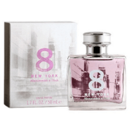 ABERCROMBIE & FITCH 8 NEW YORK EDP (W) 50ML