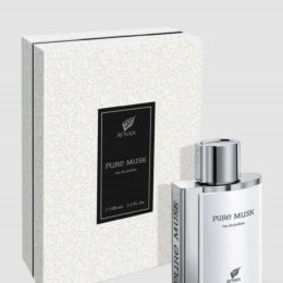 AFNAN PURE MUSK  EDP (U) 100ML