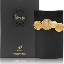 AFNAN TRIBUTE BLACK EDP (U) 100ML