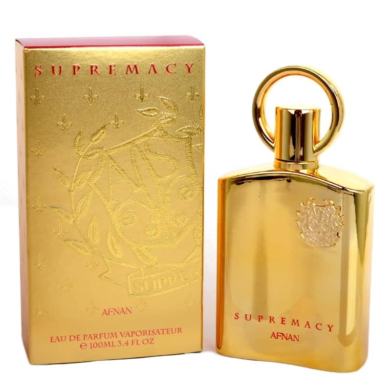 AFNAN SUPREMACY GOLD EDP (U) 100ML