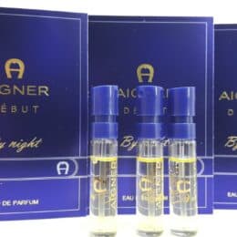 AIGNER DEBUT BY NIGHT EDP (W) VIALS 1.5ML X 2PC