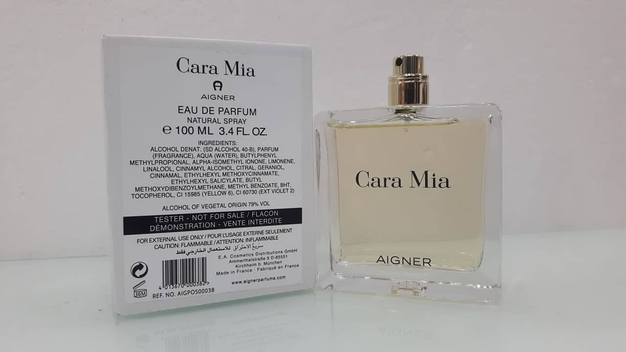 AIGNER CARA MIA EDP (W) TESTER 100ML