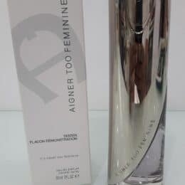 AIGNER TOO FEMININE EDP (W) TESTER 60ML