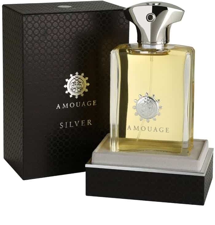 AMOUAGE SILVER POUR HOMME EDP MEN 100ML
