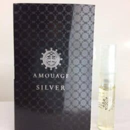 AMOUAGE SILVER EDP (M) 2ML VIALS