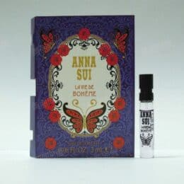 ANNA SUI  LA VIE DE BOHEME EDT (W) VIALS 2ML
