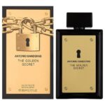 ANTONIO BANDERAS THE GOLDEN SECRET EDT (M) 200ML