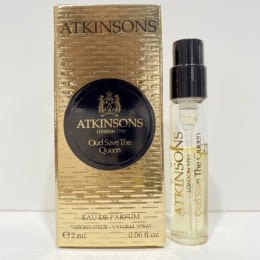 ATKINSONS OUD SAVE THE QUEEN EDP (W) VIAL 2ML