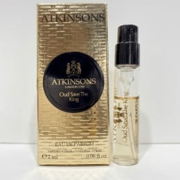 ATKINSONS OUD SAVE THE KING EDP (U) VIAL 2ML