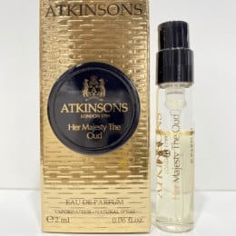 ATKINSONS HER MAJESTY THE OUD (W) VIAL 2ML