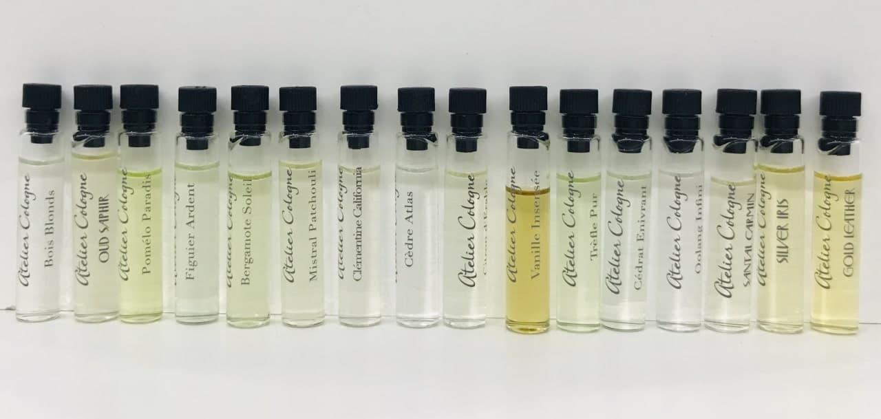 ATELIER COLOGNE BERGAMOTE SOLEIL (COLOGNE ABSOLUE) (U) 1.5ML X 2PCS - Image 2