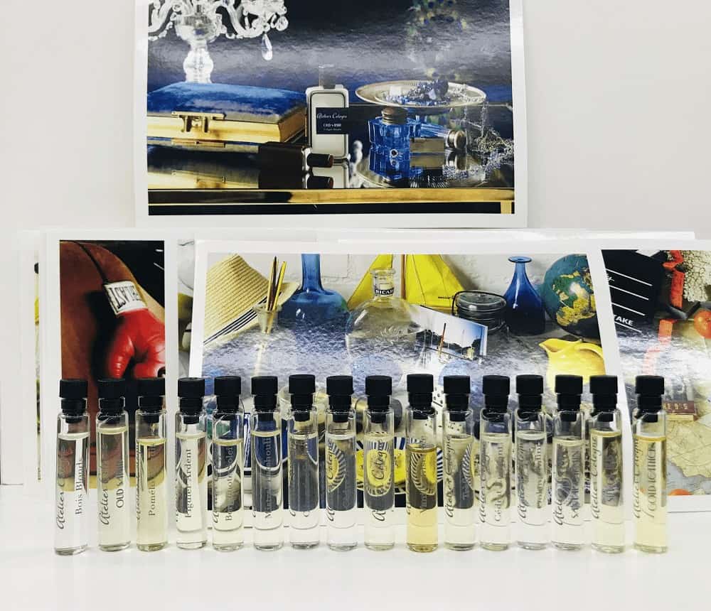 ATELIER COLOGNE TREFLE PUR (COLOGNE ABSOLUE) (U) 1.5ML X 2PCS