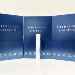 AZZARO CHROME UNITED EDT (M) VIAL 1.2ML