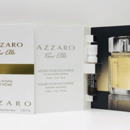 AZZARO POUR ELLE EDP EXTREME (W) VIAL 1.5ML X 2PC
