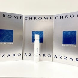 AZZARO CHROME EDT (M) VIAL 1.2ML