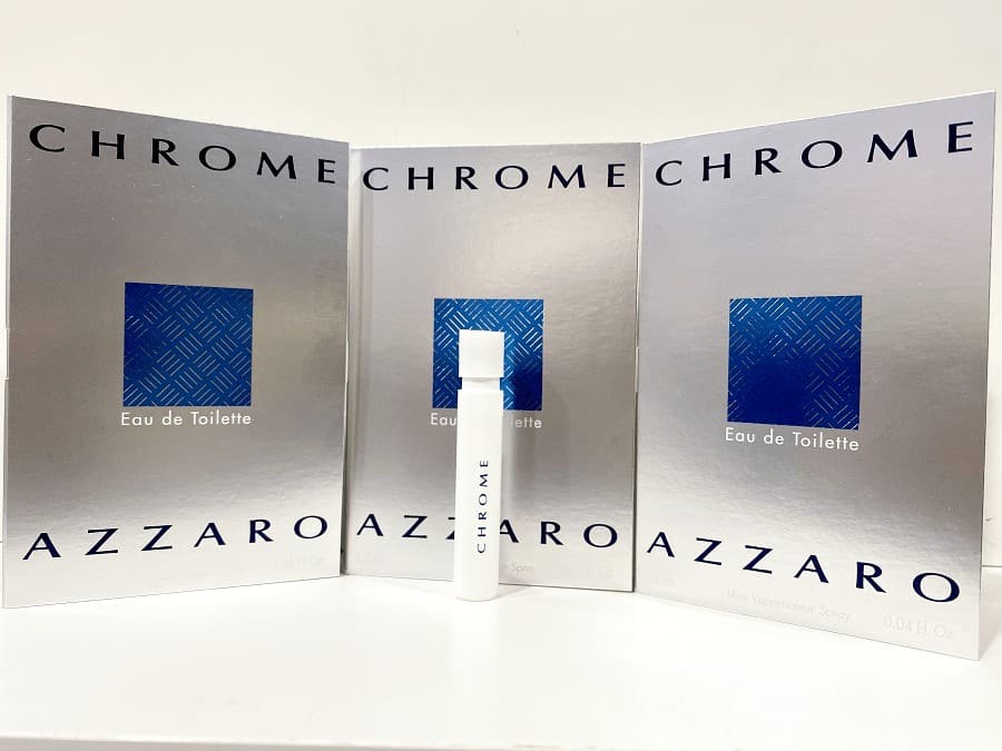 AZZARO CHROME EDT (M) VIAL 1.2ML