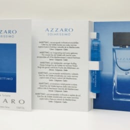 AZZARO SOLARISSIMO MARETTIMO EDT (M) VIAL 1.2ML X 2PC