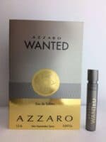 AZZARO WANTED EDT (M) VIALS 1.2ML