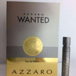 AZZARO WANTED EDT (M) VIALS 1.2ML