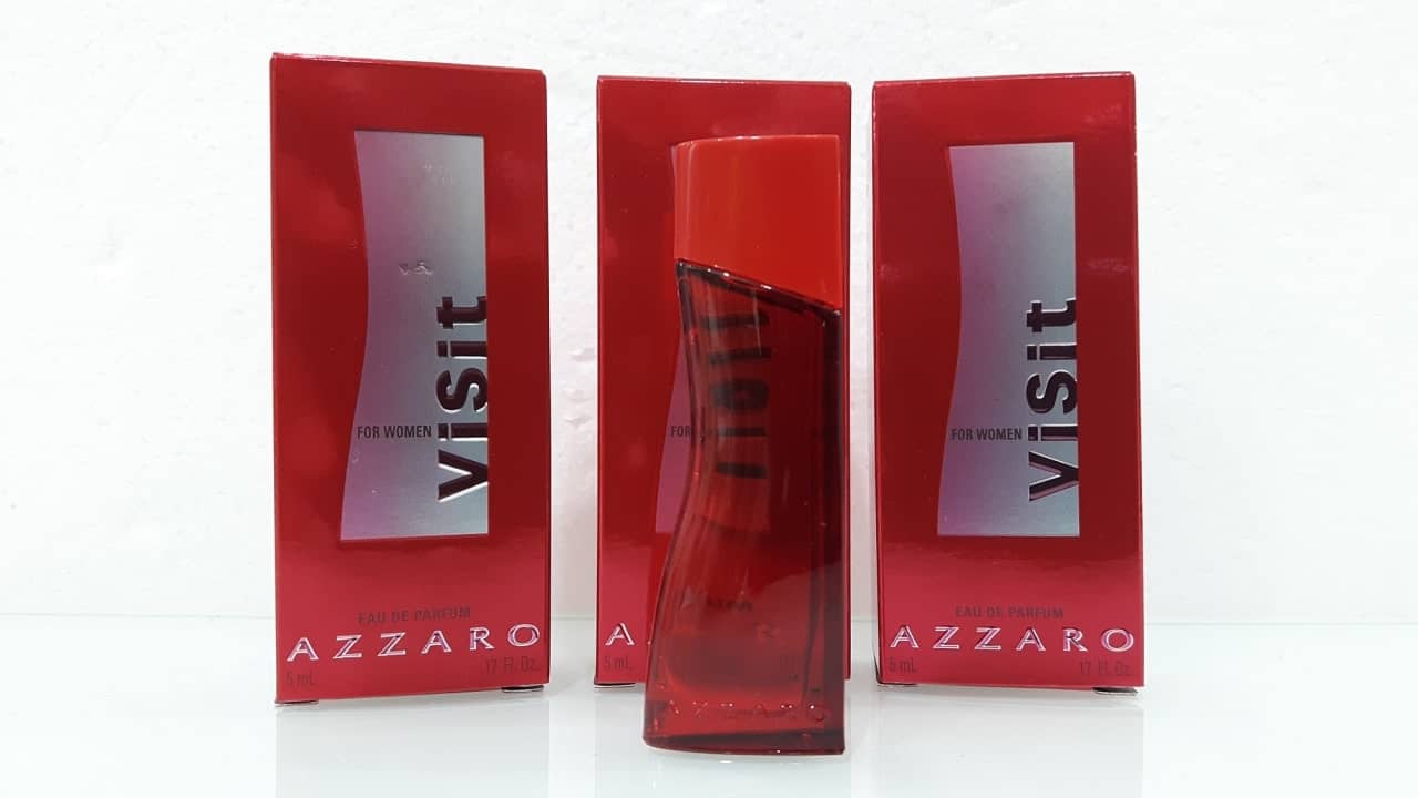 AZZARO VISIT EDP (W) MINI