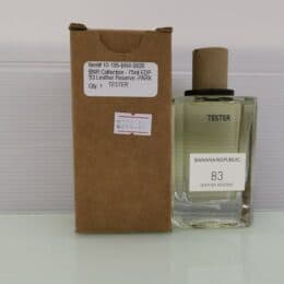 BANANA REPUBLIC 83 LEATHER RESERVE EDP (U) TESTER 75ML