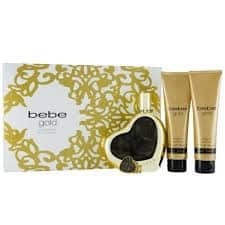 BEBE GOLD EDP (W) GIFT SET