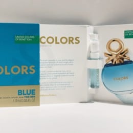 BENETTON COLORS DE BENETTON BLUE BENETTON EDT VIAL FOR HER 1.5ML