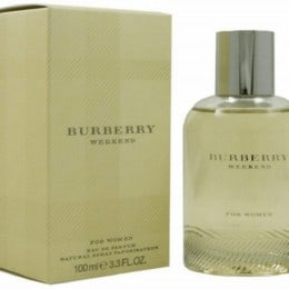 BURBERRY WEEKEND EDP (W) 100ML