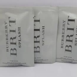 BURBERRY BRIT SPLASH EDT (M) VIALS 2ML