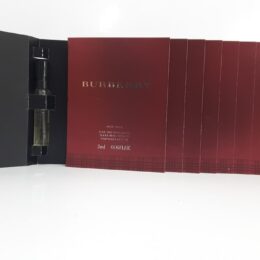 BURBERRY EDT (M) VIALS 2ML