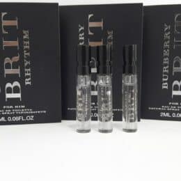 BURBERRY BRIT RHYTHM EDT (M) VIALS 2ML