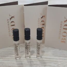 BURBERRY BODY EDP (W) VIALS 2ML X 2PC