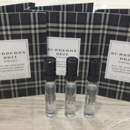 BURBERRY BRIT EDT (M) VIALS 2ML