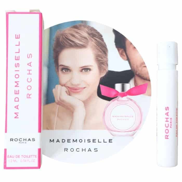 ROCHAS MADEMOISELLE EDT VIAL 1.2ML X 2PC