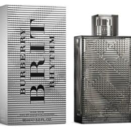 BURBERRY BRIT RHYTHM INTENSE EDT (M) 90ML