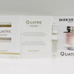 BOUCHERON QUATRE EDP POUR FEMME VIAL 2ML X 2PC