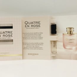 BOUCHERON QUATRE EN ROSE EDP FLORALE VIAL 2ML