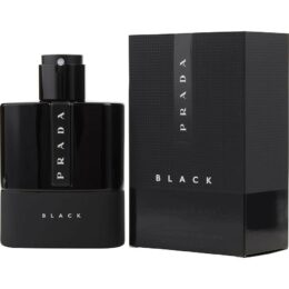 PRADA LUNA ROSSA BLACK EDP (M) 100ML